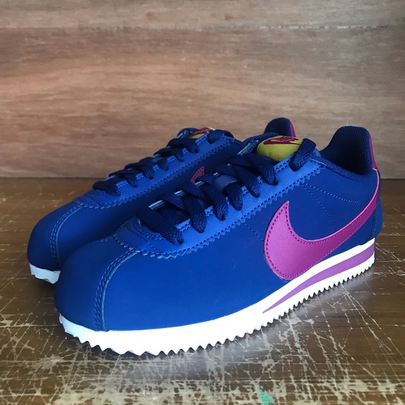 nike cortez blue void